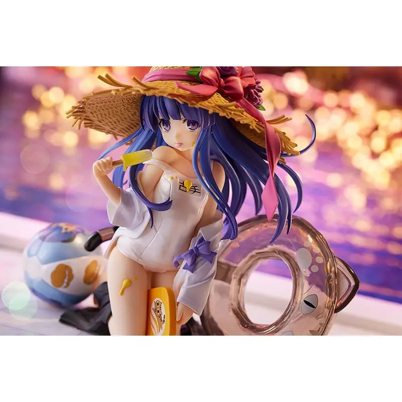 Higurashi: When They Cry Sotsu - Rika Furude: Night Pool Ver. Figurine 2