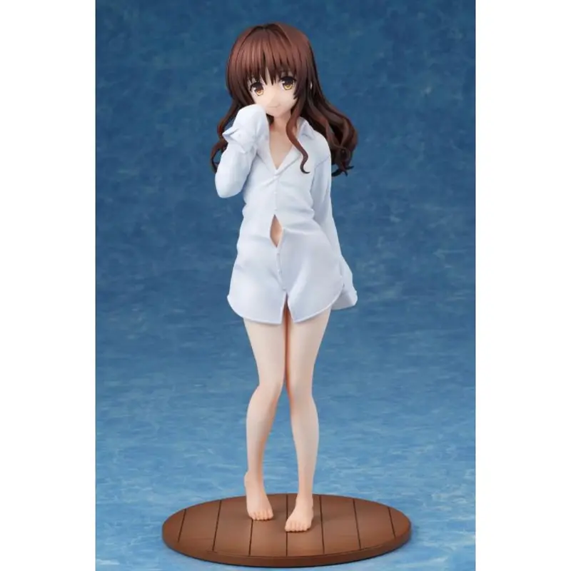 Hobby Stock To Love-Ru Darkness 1/6 - Mikan Yuuki White Shirt Ver. Figurine 1