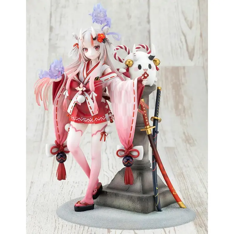 Hololive Production - Nakiri Ayame Shrine Maiden Fortune Outfit Ver. Figurine 1
