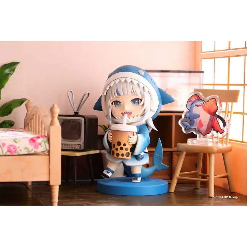Hololive Production Ocean Ver. Goomba! Gawr Gura Journey Easycard Function With 3D Modeling 2