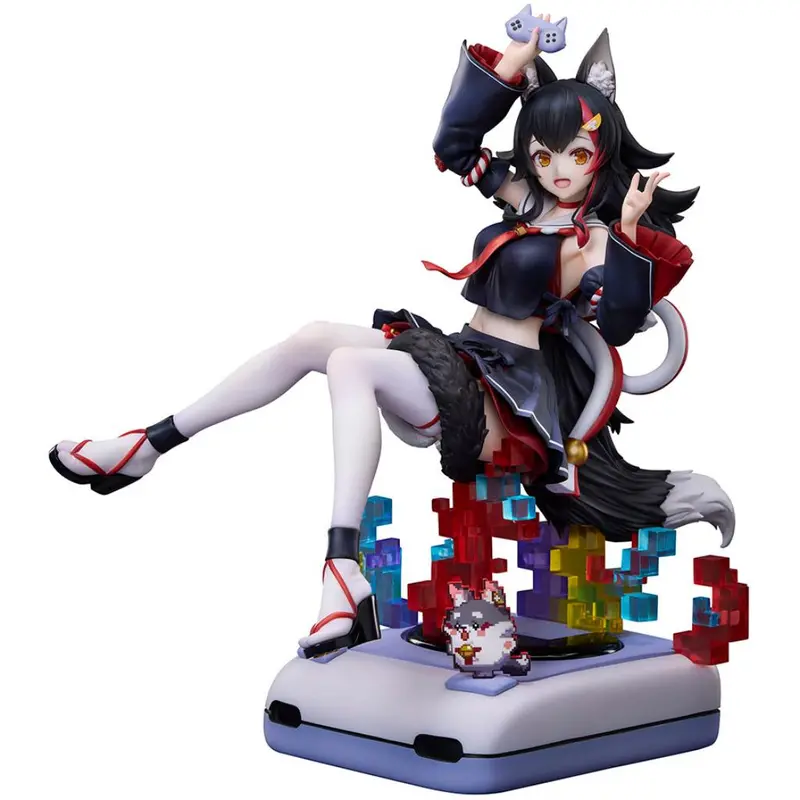 Hololive Production - Ookami Mio We Are Gamers!!!! Ver. 1/7 Complete Figure 1