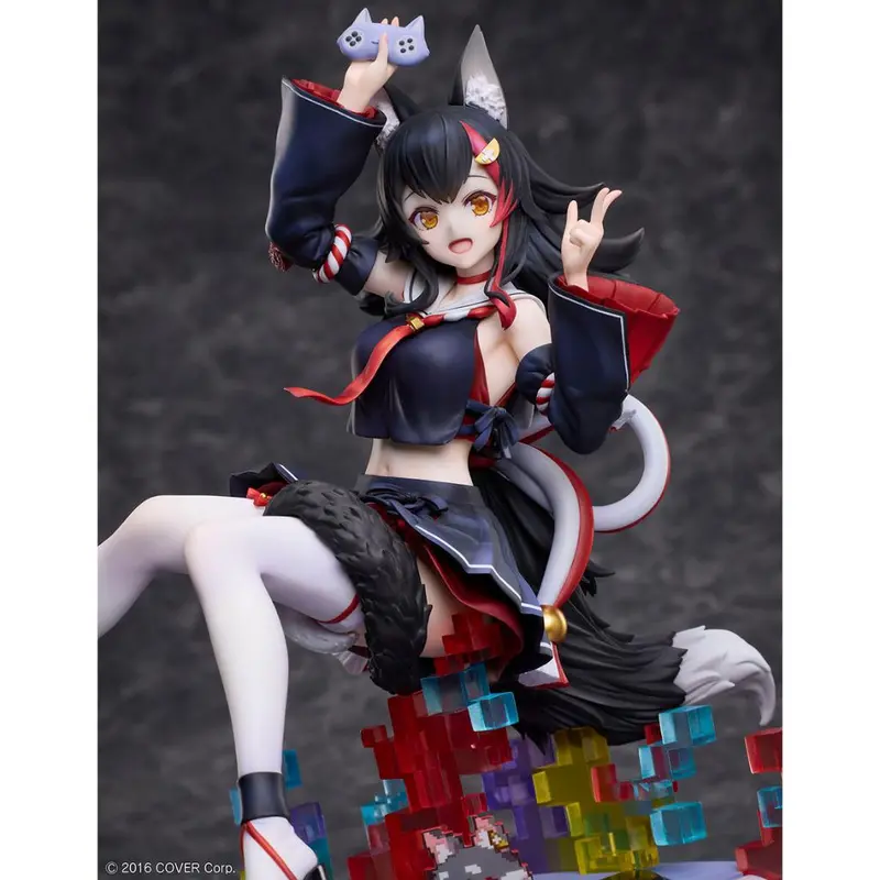 Hololive Production - Ookami Mio We Are Gamers!!!! Ver. 1/7 Complete Figure 2