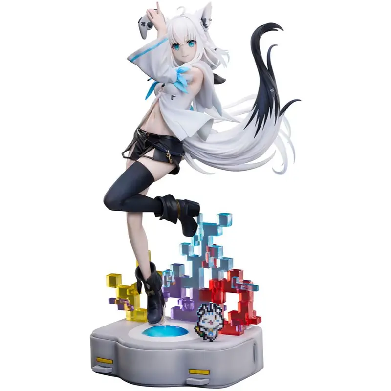 Hololive Production - Shirakami Fubuki We Are Gamers!!!! Ver. 1/7 Complete Figure 1