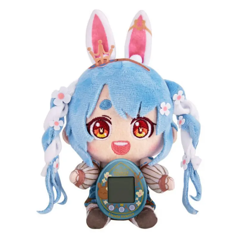 Hololive Tamagotchi Nano Colorful - Hololive Fantasy Pekora Plush Set 1