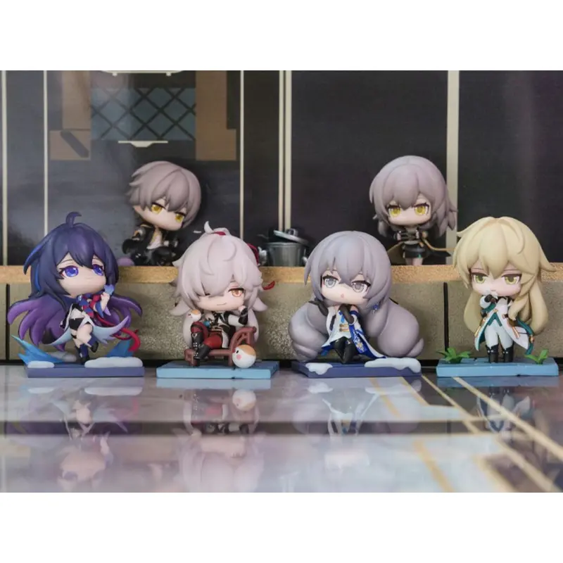 Honkai: Star Rail Deformed Figure -Time For Departure- Complete Set 1