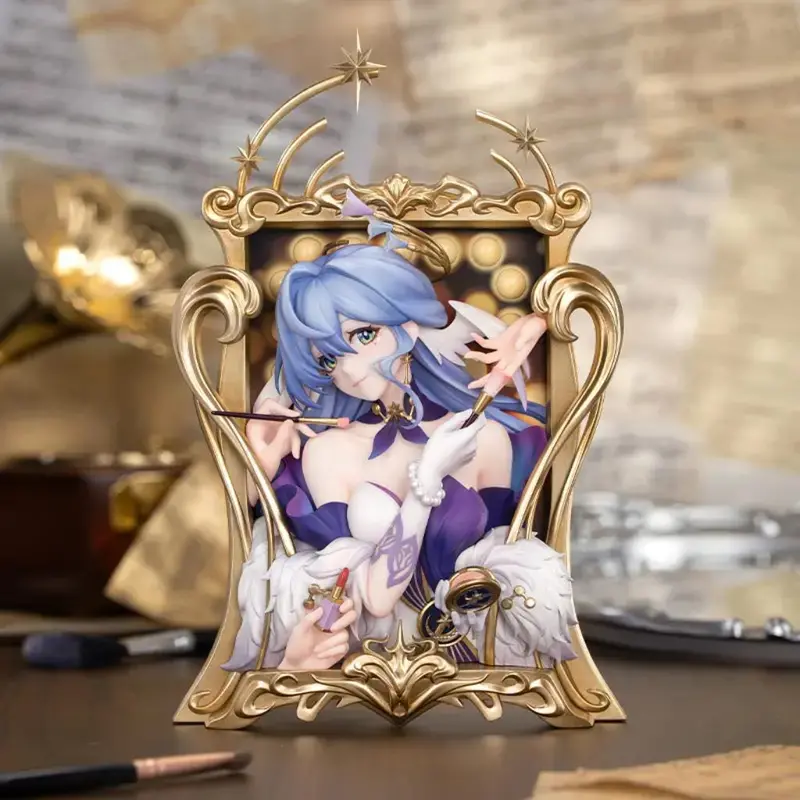 Honkai: Star Rail - Diorama Robin Flowing Nightglow Ver. Figurine 1