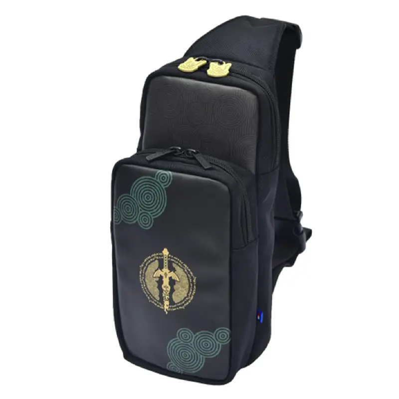 Hori Adventure Pack Black - The Legend Of Zelda: Tears Of The Kingdom For Nintendo Switch (Nsw-436A) 1