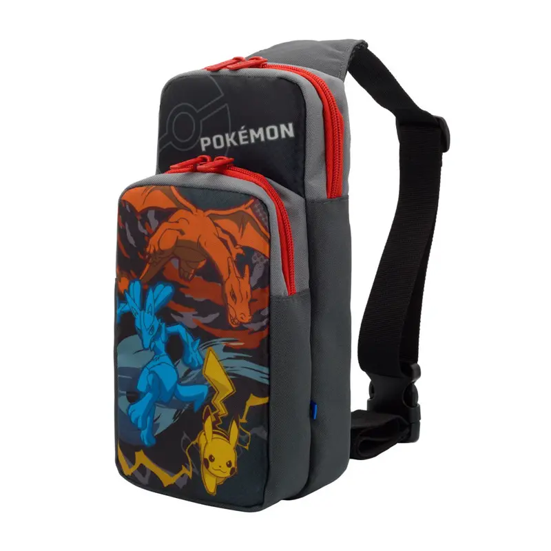 Hori Adventure Pack (Charizard, Lucario & Pikachu) For Nintendo Switch (Nsw-415) 1