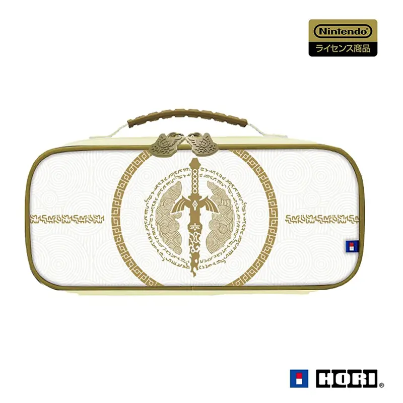 Hori Cargo Pouch Compact - The Legend Of Zelda: Tears Of The Kingdom For Nintendo Switch (Nsw-434A) 1