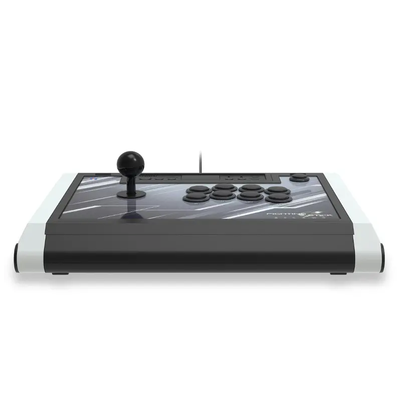 Hori Fighting Stick Alpha Silent For Playstation 4/5 And Pc (Spf-039) 2