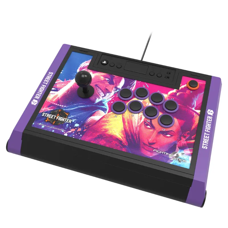 Hori Fighting Stick Alpha (Street Fighter 6 Edition) For Ps5/Ps4/Pc (Spf-033A) 1