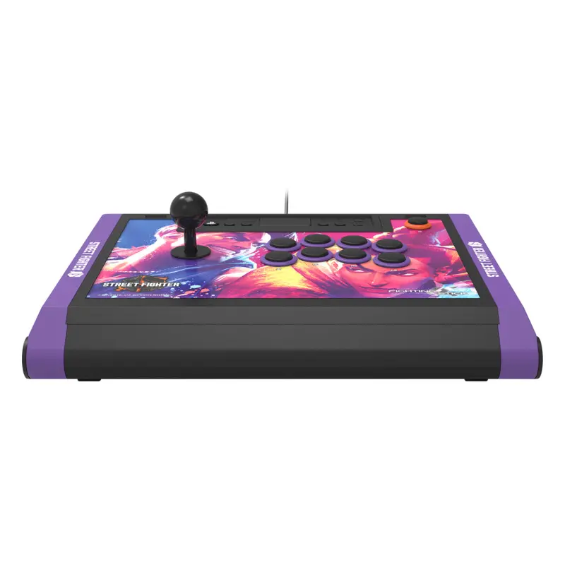 Hori Fighting Stick Alpha (Street Fighter 6 Edition) For Ps5/Ps4/Pc (Spf-033A) 2