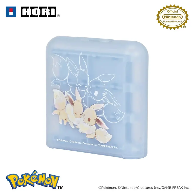Hori Game Card Case (24 Slots) - Eevee Cottage Core Series (Nsx-084) 1