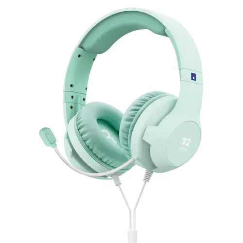Hori Gaming Headset For Nintendo Switch 2 - Green (Nsx-112) 1