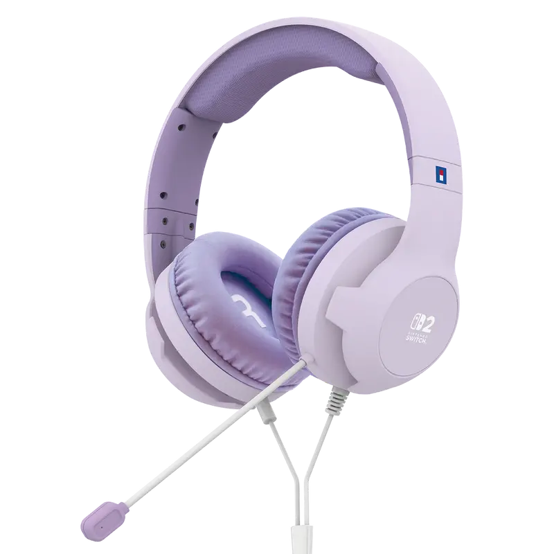 Hori Gaming Headset For Nintendo Switch 2 - Purple (Nsx-111) 2