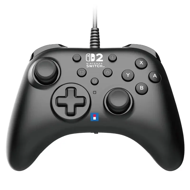 Hori Horipad Turbo (Black) For Nintendo Switch 2/Pc (Nsx-005) 1
