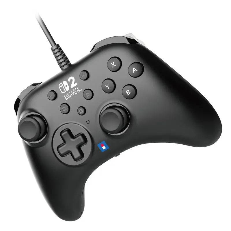 Hori Horipad Turbo (Black) For Nintendo Switch 2/Pc (Nsx-005) 2