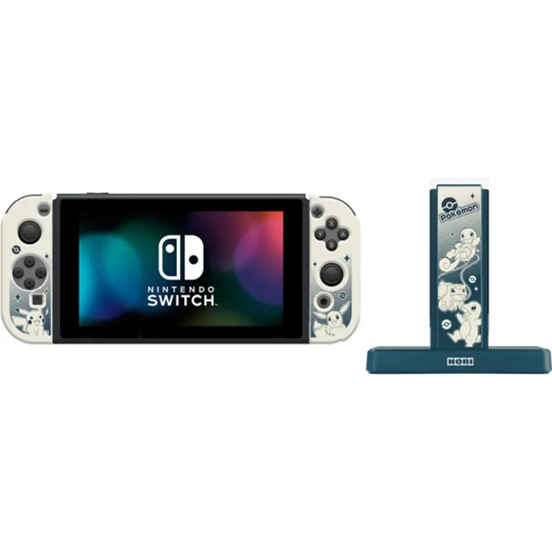 Hori Joy-Con Charging Stand + Pc Cover For Nintendo Switch (Ad13-001A) 1
