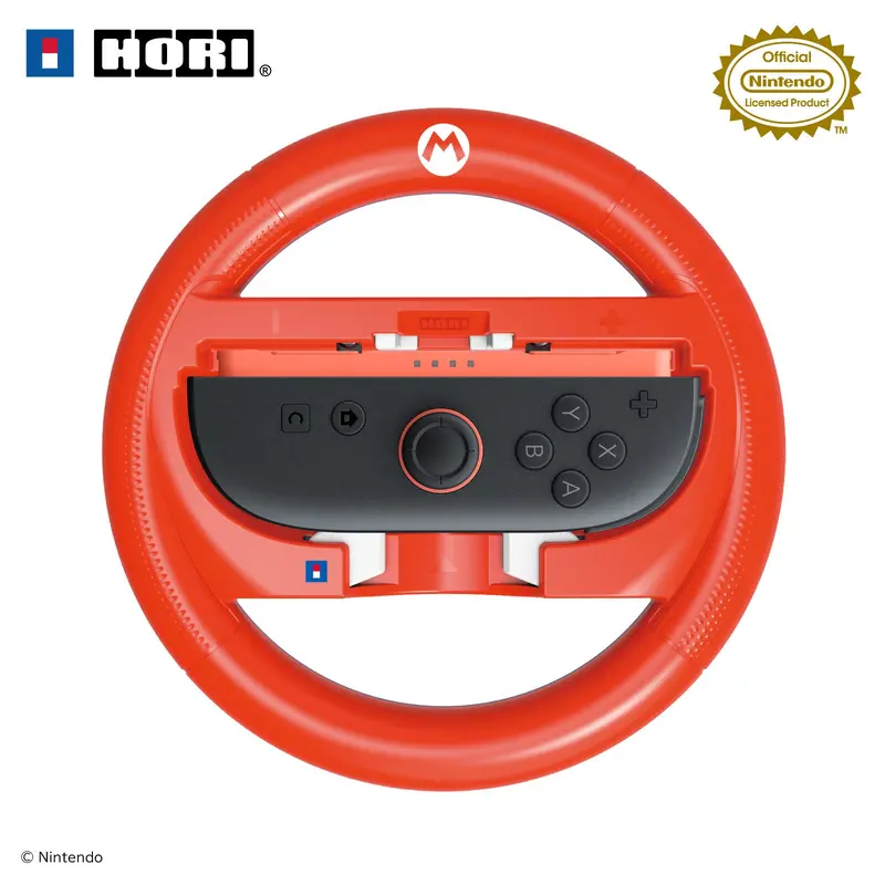 Hori Mario Kart World Racing Wheel For Nintendo Switch 2 (Mario) (Nsx-052) 1