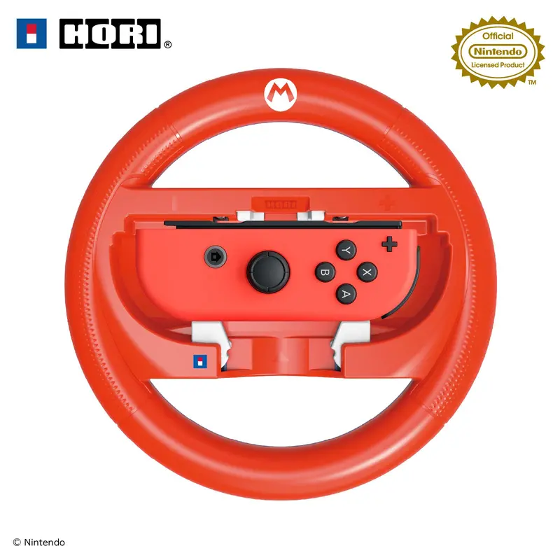Hori Mario Kart World Racing Wheel For Nintendo Switch 2 (Mario) (Nsx-052) 2
