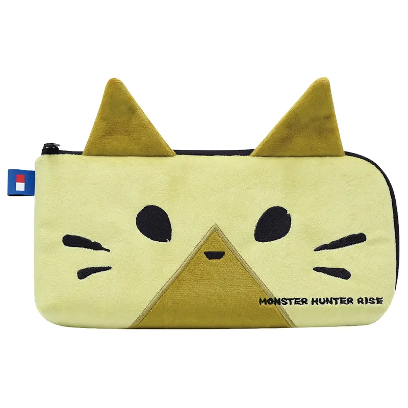 Hori Monster Hunter Felyne/Airu Hand Pouch (Ad12-001) 1