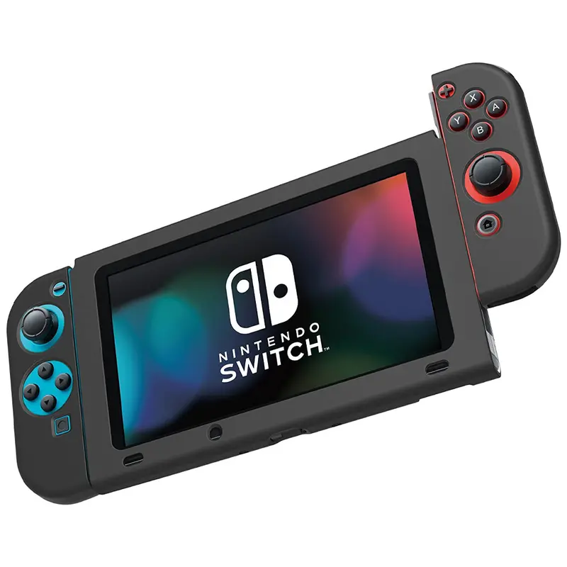 Hori Nintendo Switch Silicon Cover Set (Nsw-041) 1
