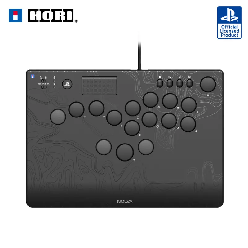 Hori Nolva Mechanical All-Button Arcade Controller (Spf-049) 1