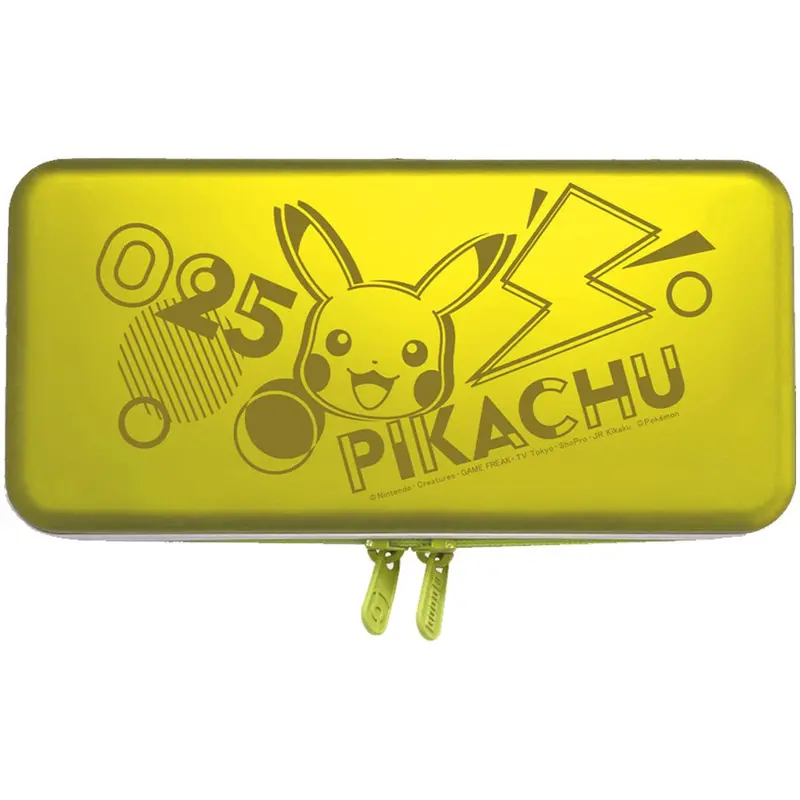 Hori Nsw Aluminium Case Pikachu Pop (Nsw-267) 1