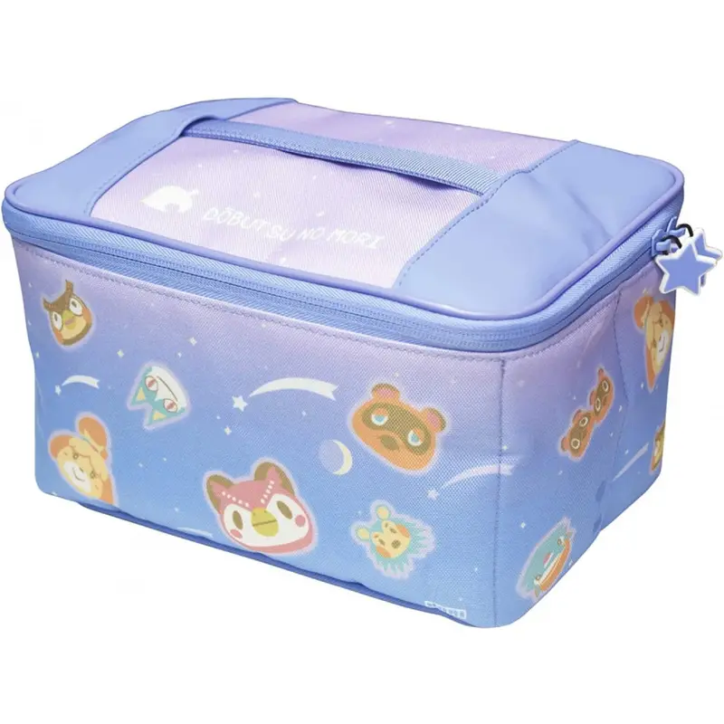 Hori Nsw Animal Crossing Carry Bag (Nagareboshi) (Ad24-001) 1