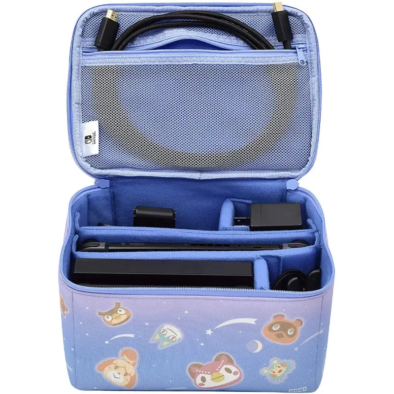 Hori Nsw Animal Crossing Carry Bag (Nagareboshi) (Ad24-001) 2