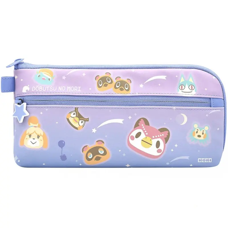 Hori Nsw Animal Crossing Hand Pouch (Nagareboshi) (Ad26-001) 1