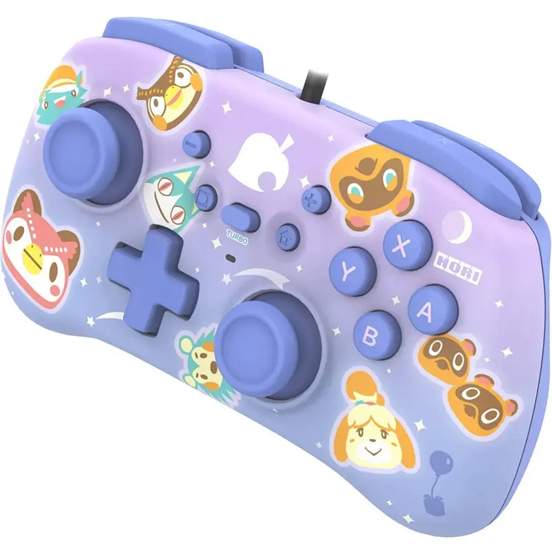 Hori Nsw Animal Crossing Mini Pad (Nagareboshi) (Ad14-003) 2
