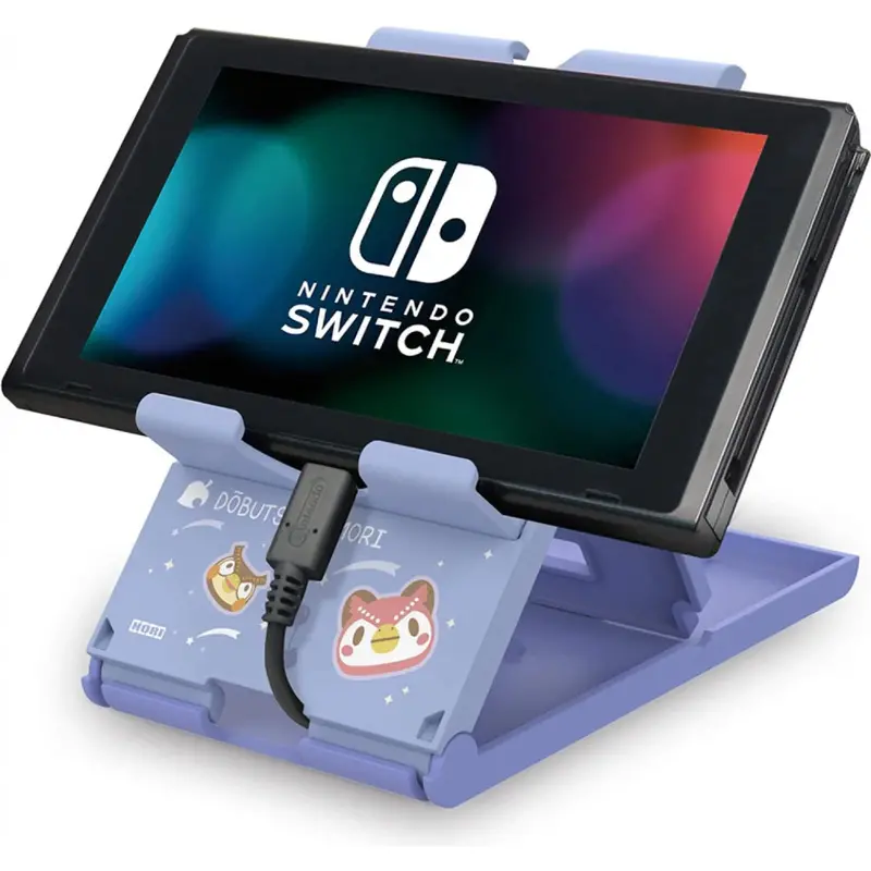 Hori Nsw Animal Crossing Play Stand (Nagareboshi) (Ad27-001) 2