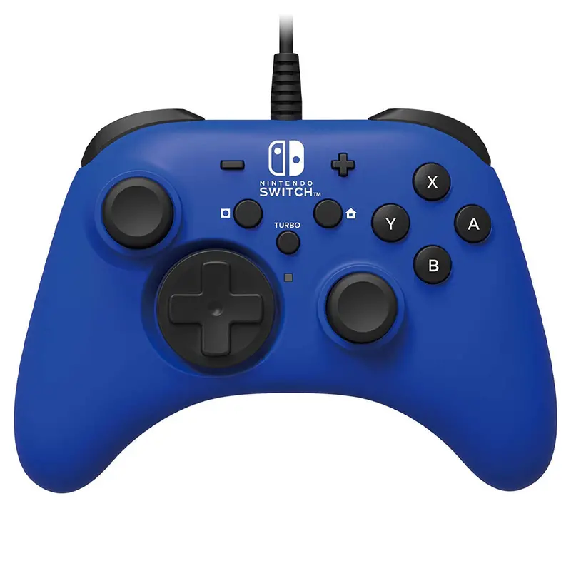 Hori Nsw Game Pad Blue (Nsw-155) 1
