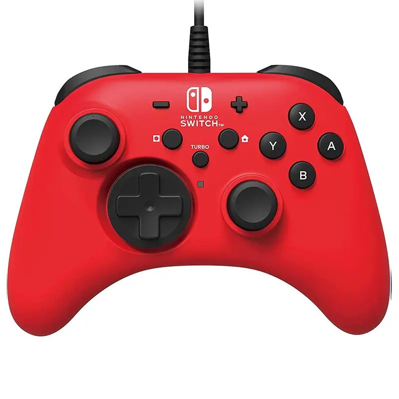 Hori Nsw Game Pad Red (Nsw-156) 1