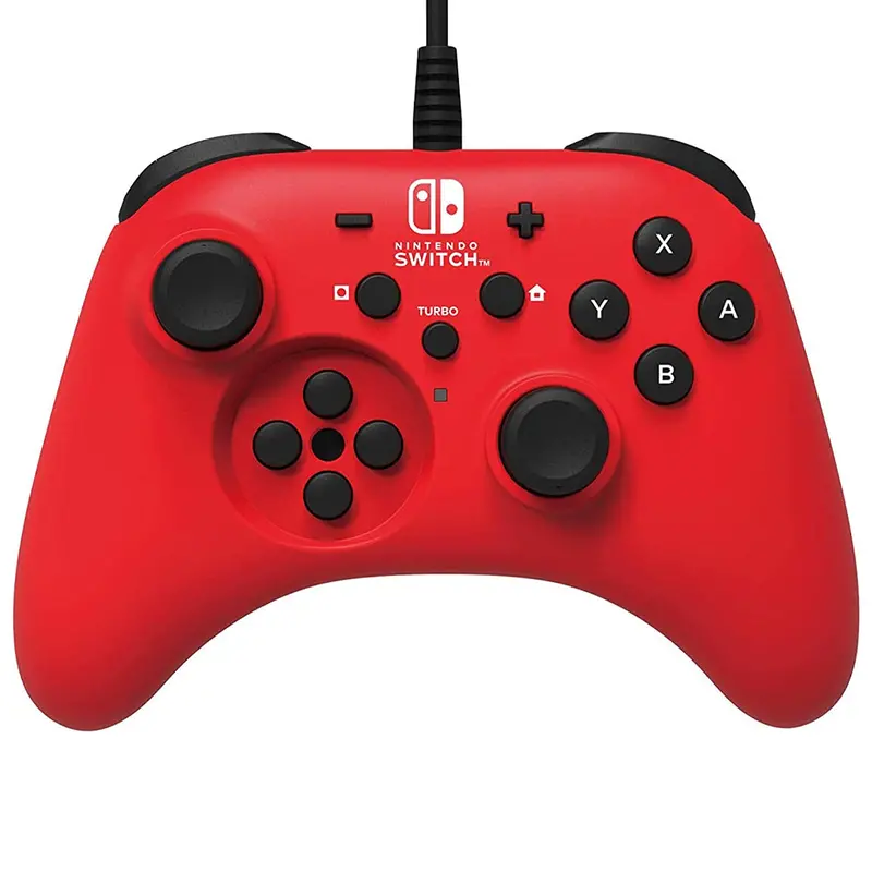 Hori Nsw Game Pad Red (Nsw-156) 2