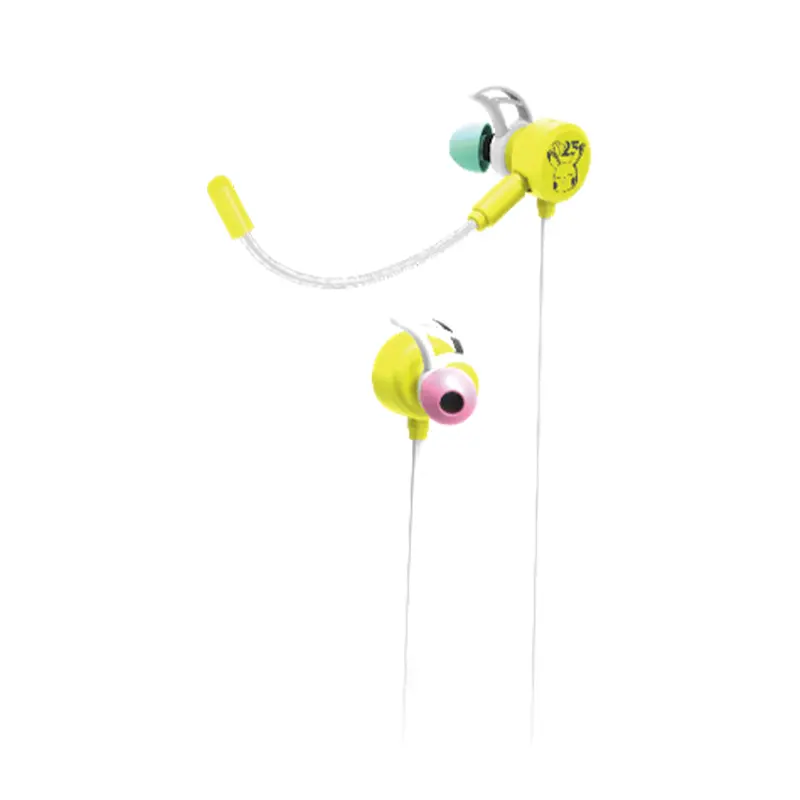 Hori Nsw Gaming Earbuds Pro Pikachu Pop (Nsw-261) 1