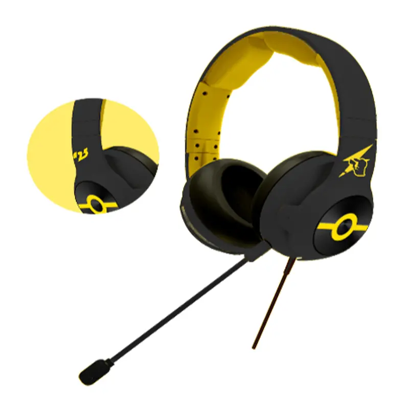 Hori Nsw Headset Hg Pikachu Cool (Nsw-265) 1