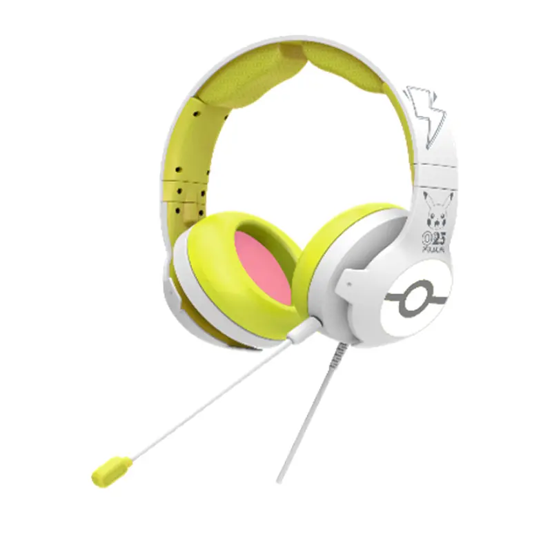 Hori Nsw Headset Hg Pikachu Pop (Nsw-264) 1