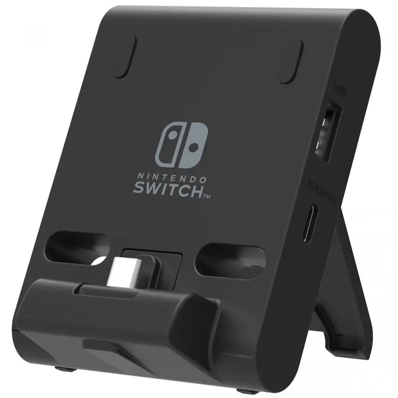 Hori Nsw Lite Dual Usb Playstand (Ns2-039) 1