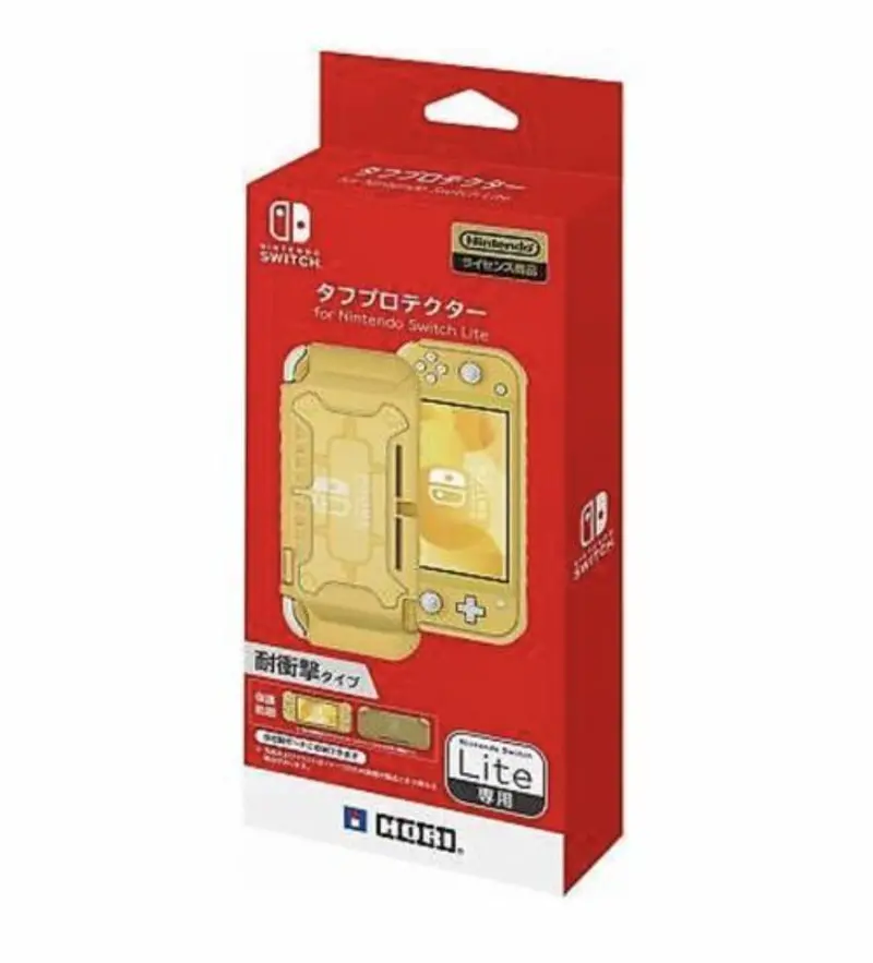 Hori Nsw Lite Hybrid System Armor Clear/Yellow (Ns2-054) 1