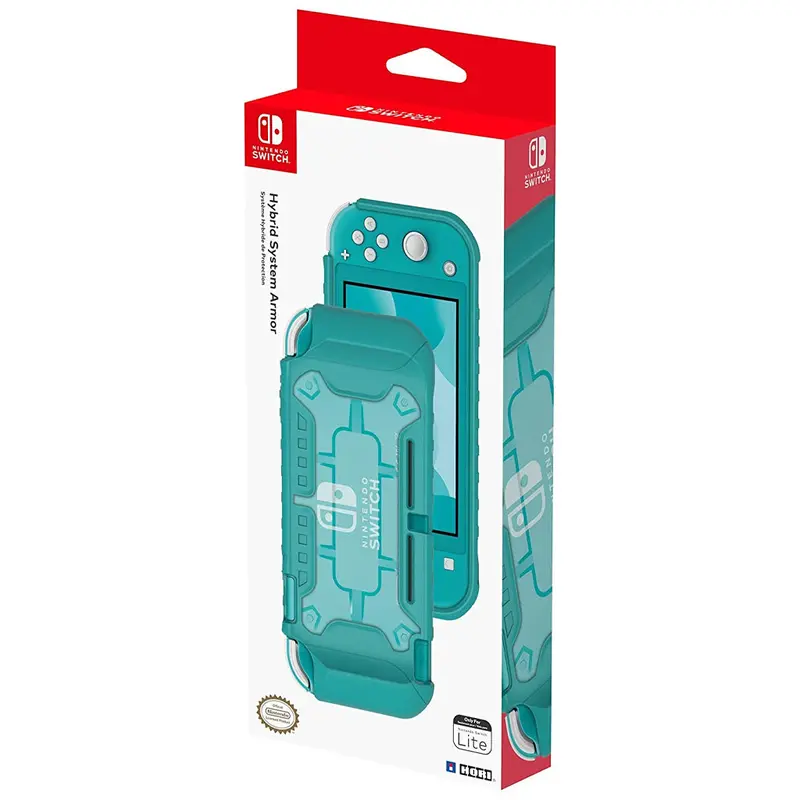 Hori Nsw Lite Hybrid System Armor Turquoise (Ns2-055) 1