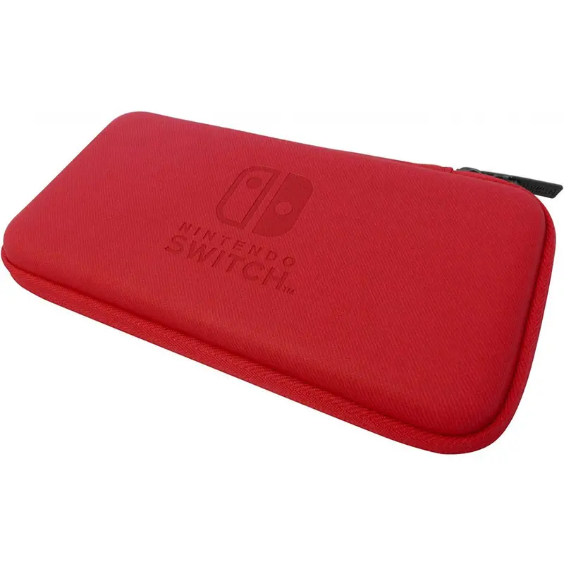 Hori Nsw Lite Slim Hard Pouch Red (Ns2-049) 1