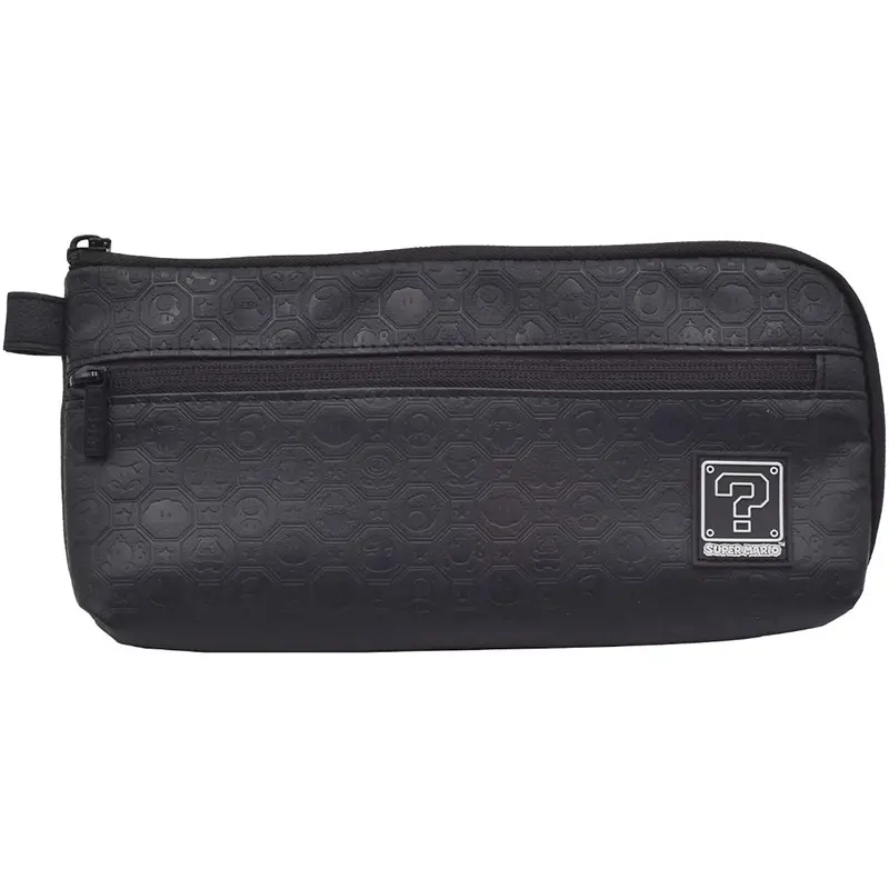 Hori Nsw Lux Super Pouch Mario Ed Black For Nsw & Lite (Nsw-224U) 2