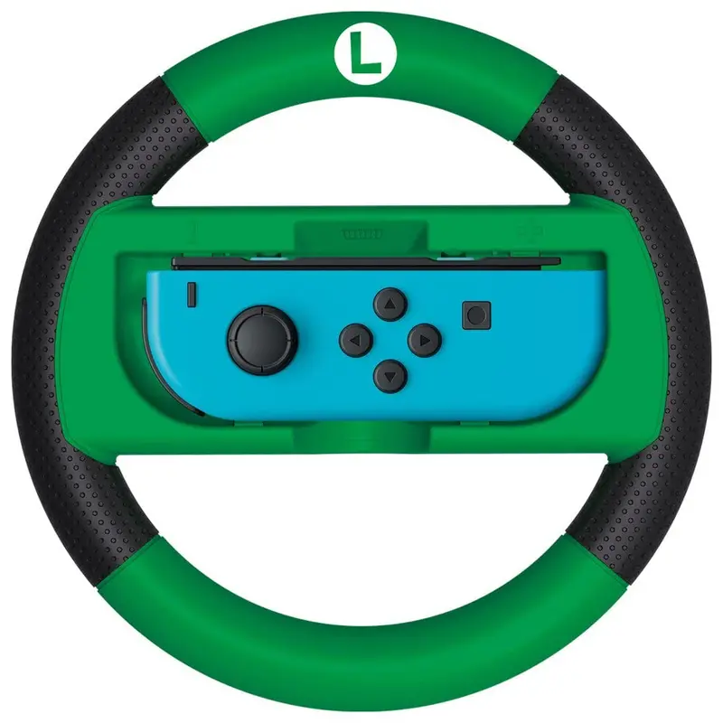 Hori Nsw Mario Kart 8 Deluxe Joy-Con Handle - Luigi (Nsw-055) 2