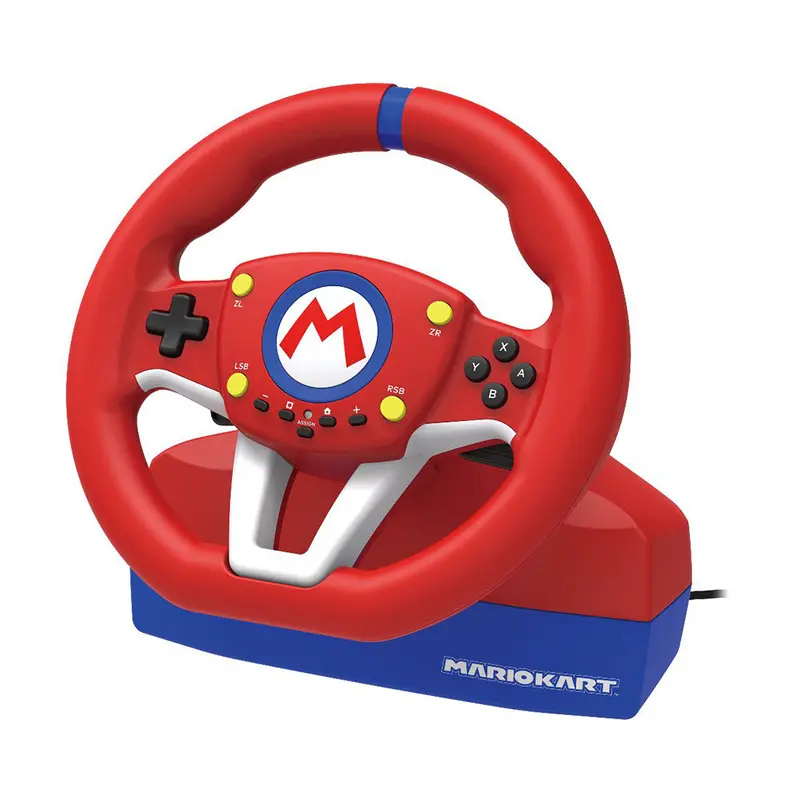 Hori Nsw Mario Kart Racing Wheel (Nsw-204A) 1