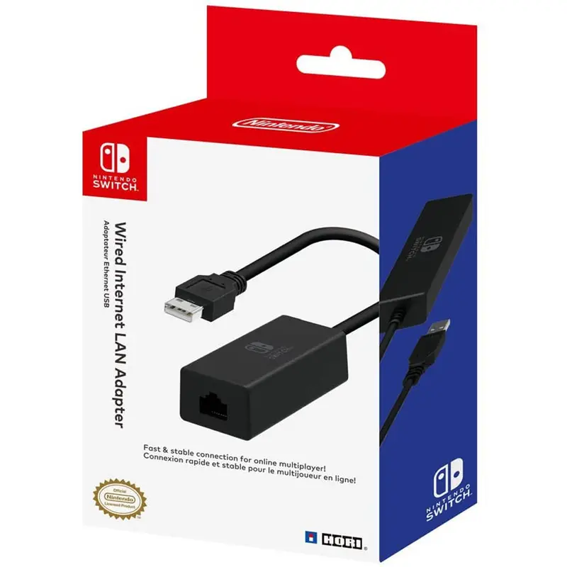 Hori Nsw Nx Lan Adapter Usb 2.0 (Nsw-004) 1