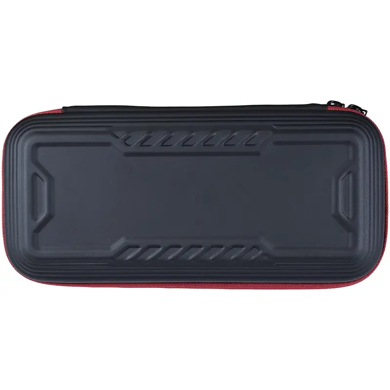 Hori Nsw Oled Shock Absorption Tough Pouch Black/Red (Nsw-815) 2