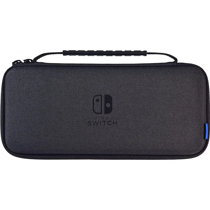 Hori Nsw Oled Slim Tough Pouch Black (Nsw-810) 1