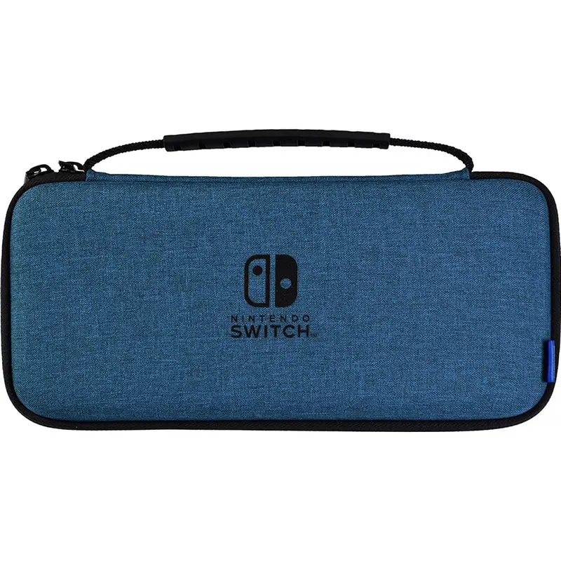 Hori Nsw Oled Slim Tough Pouch Blue (Nsw-811) 1
